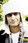 Флешмоб " Winter in Summer" в Баку  - в летнюю жару в зимней одежде (фотосессия)